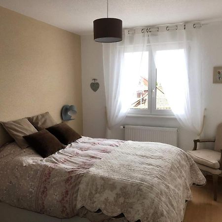 Au Pied Des Vosges Apartment Obernai Bagian luar foto