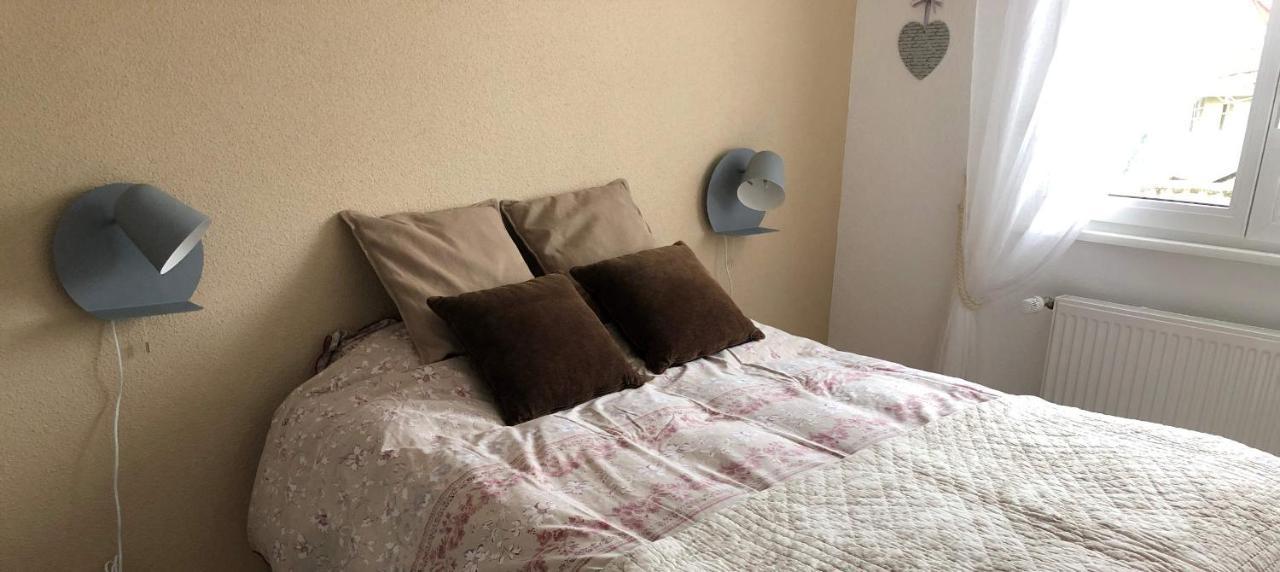 Au Pied Des Vosges Apartment Obernai Bagian luar foto