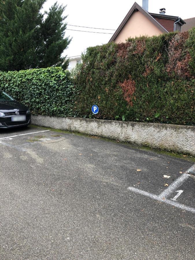 Au Pied Des Vosges Apartment Obernai Bagian luar foto