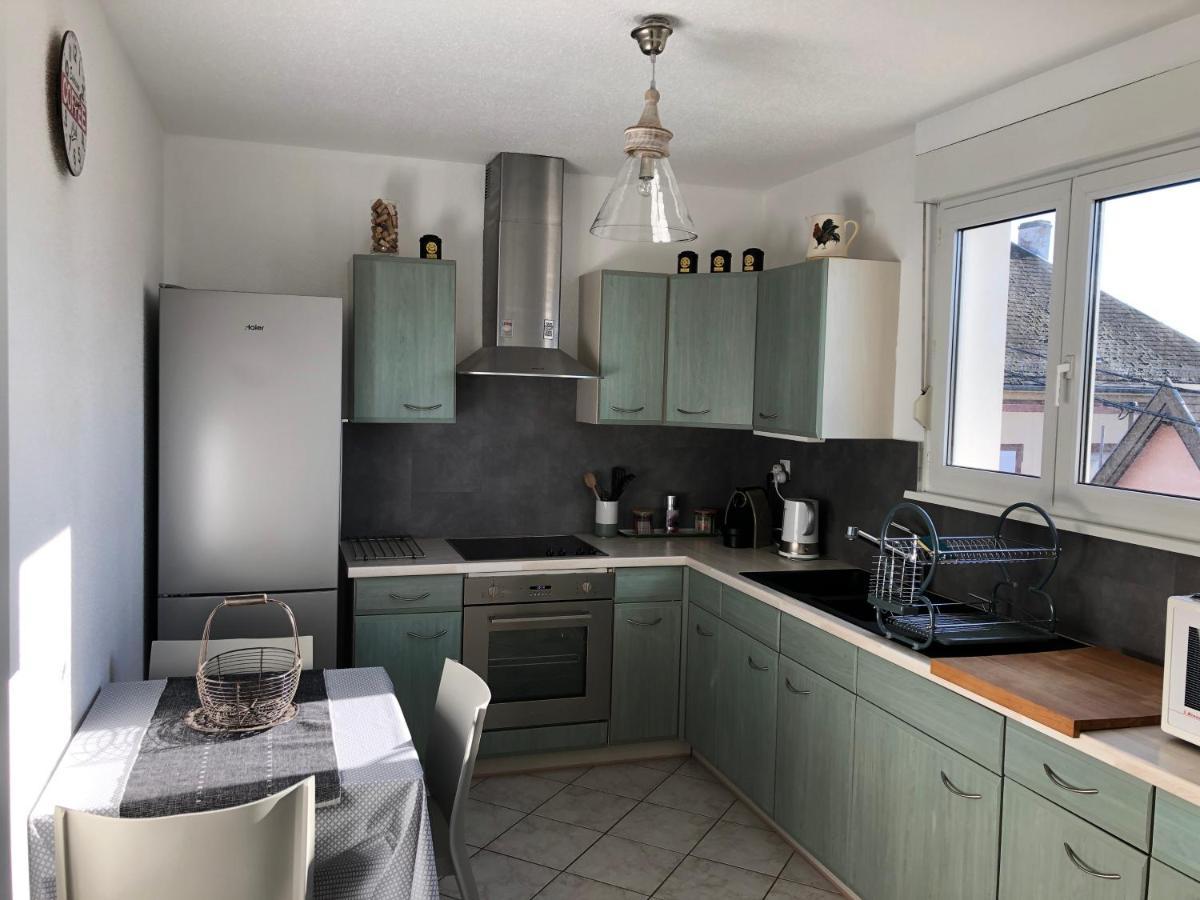 Au Pied Des Vosges Apartment Obernai Bagian luar foto