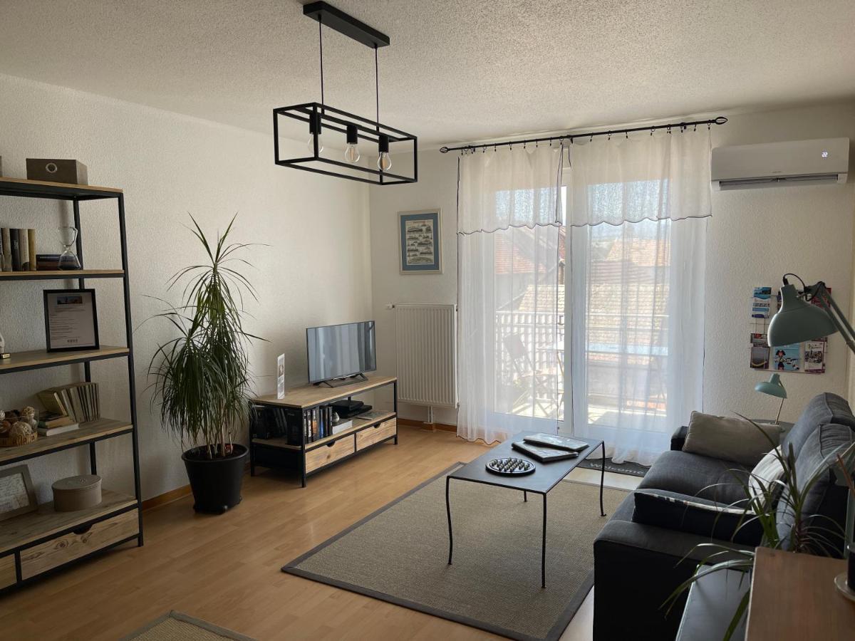 Au Pied Des Vosges Apartment Obernai Bagian luar foto